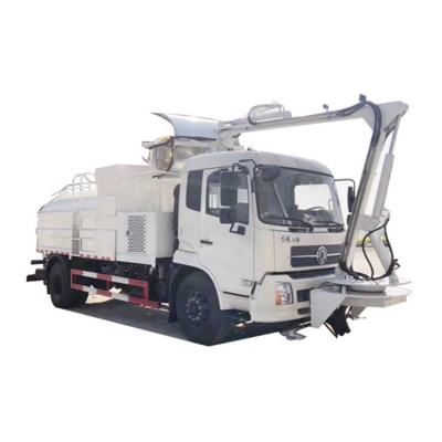 Chengli 8000L Water Tank High Pressure Tunnel Wall Cleaning Truck