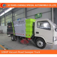 190 HP Vacuum Road Sweeper Truck for Cleaning