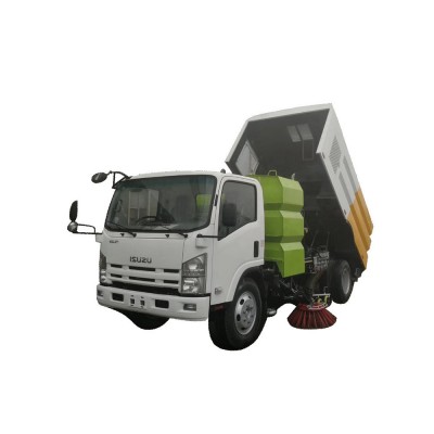 Japan Brand Isuzu 700p Vacuum Street Sweeper Road Cleaning Machine for Sale