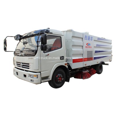 High Efficiency Smart Street Guardrail Cleaning  Road Sweeper Truck